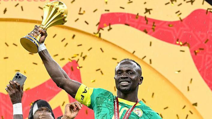 Senegal vann Afrikanska mästerskapets final på straffar